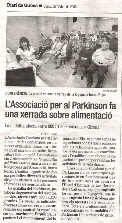 Alimentacio i Parkinson